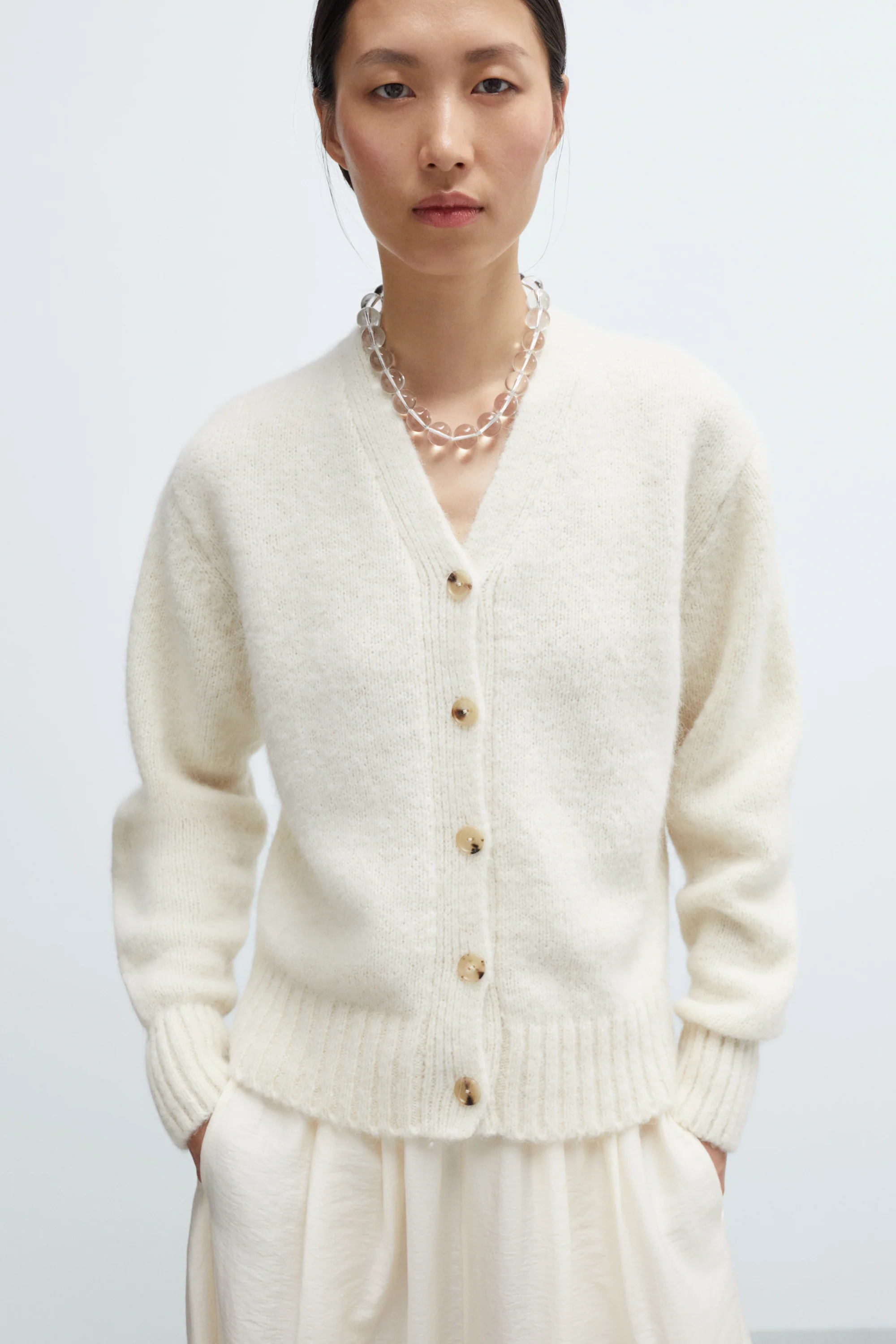 BABY ALPACA CARDIGAN - Image 2