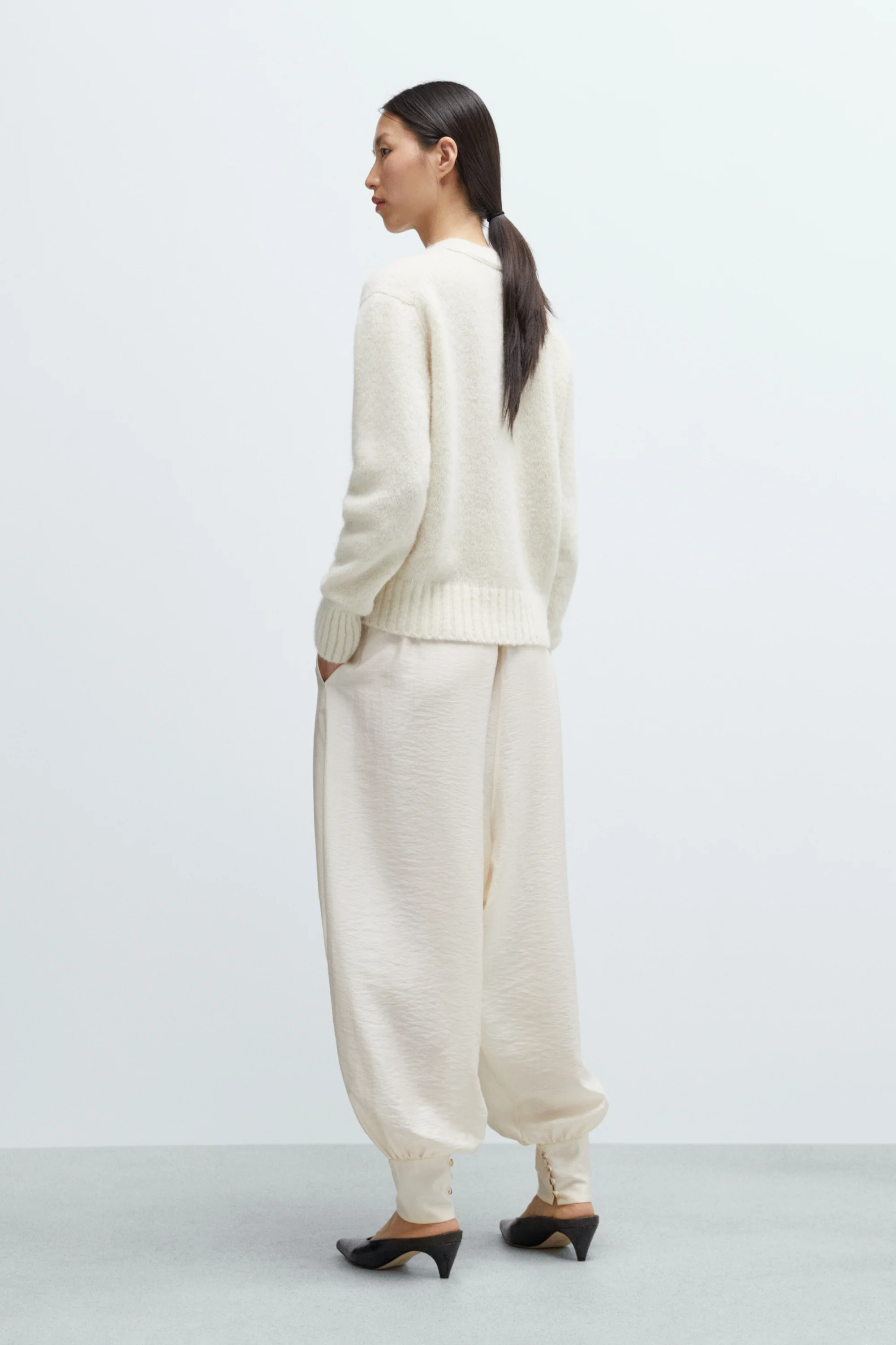 BABY ALPACA CARDIGAN - Image 3