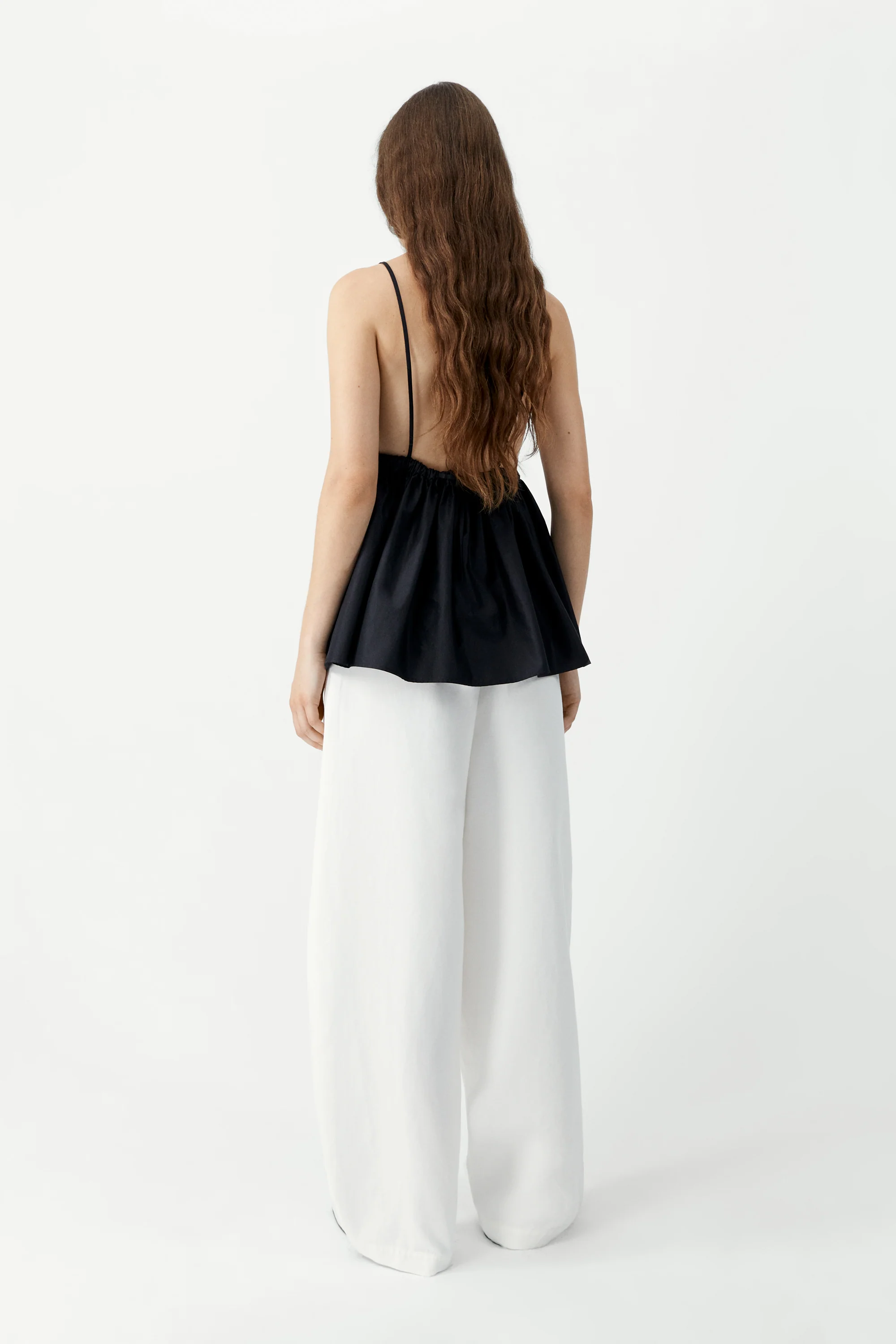 COTTON EMBROIDERED TOP - Image 3