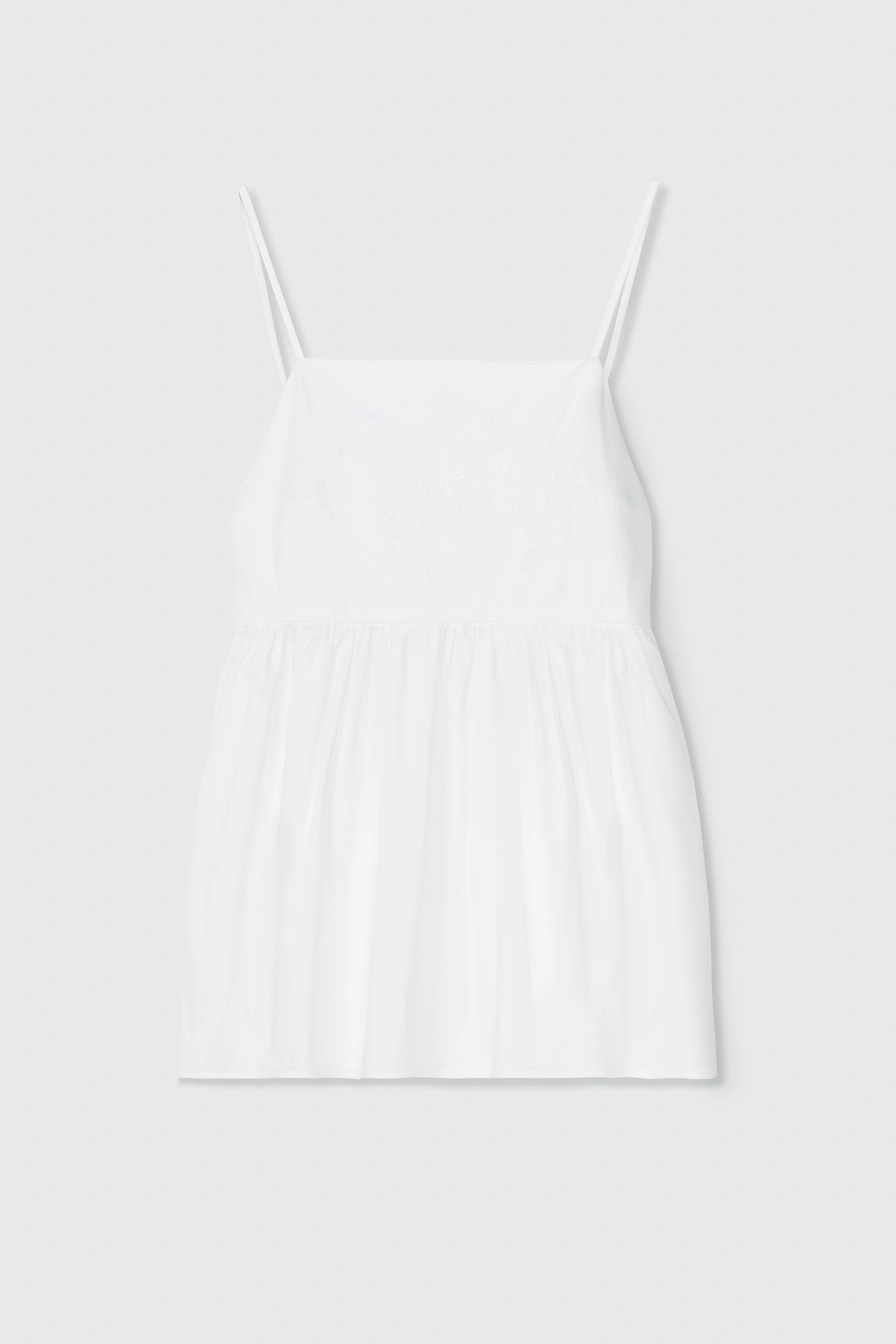 COTTON EMBROIDERED TOP - Image 4