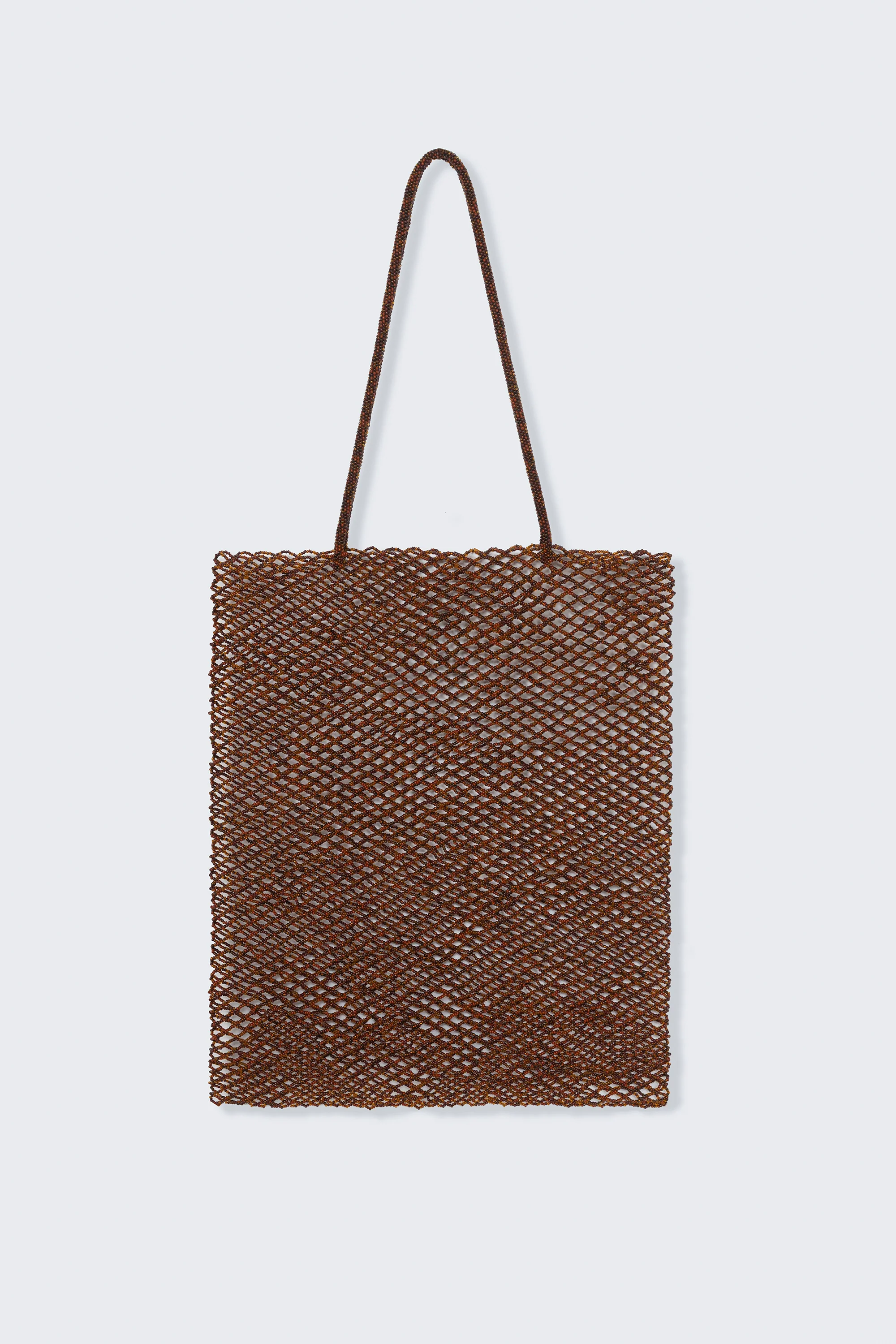 HANDMADE BEADED TOTE BAG - Image 3