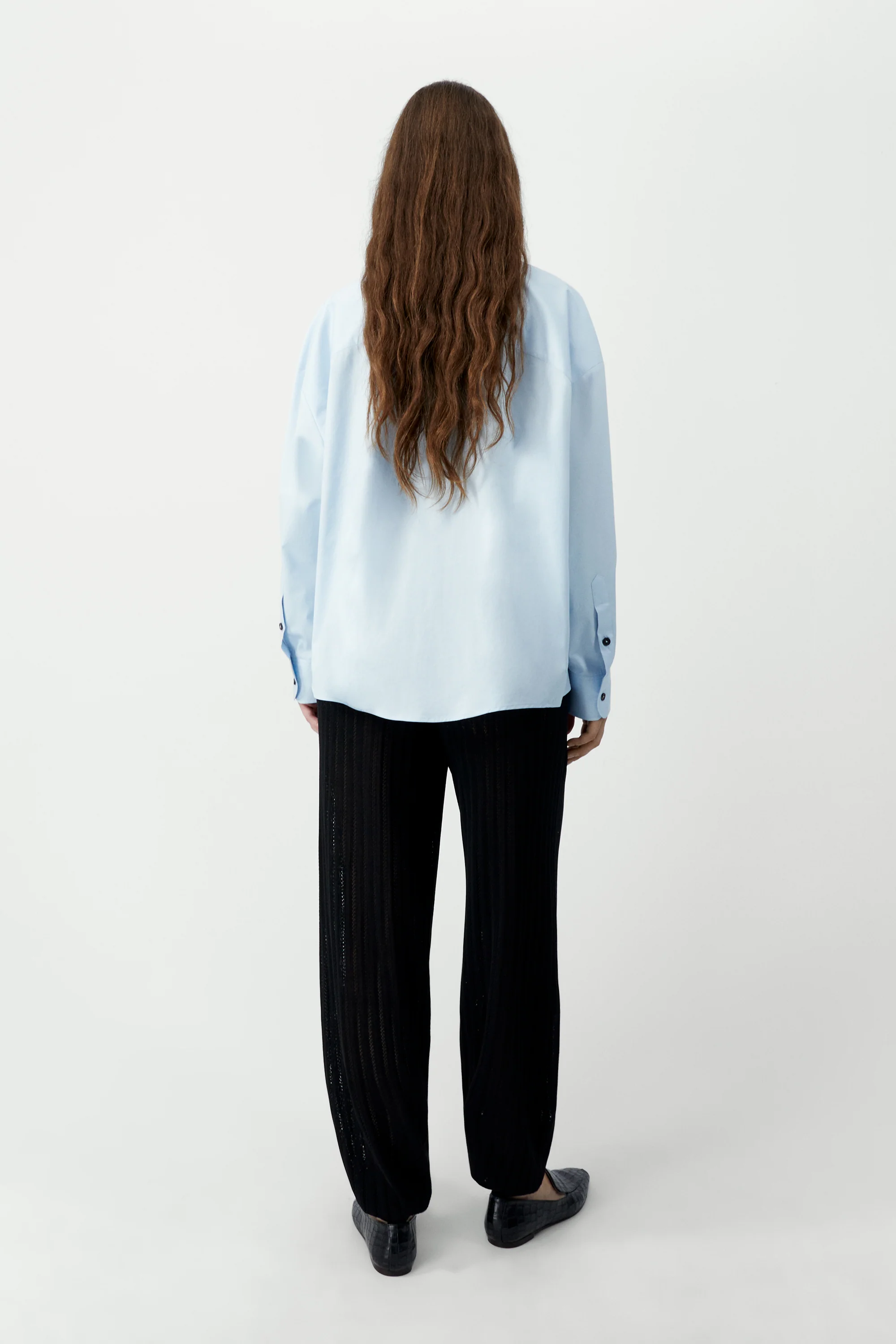 LACE KNIT PANTS - Image 3