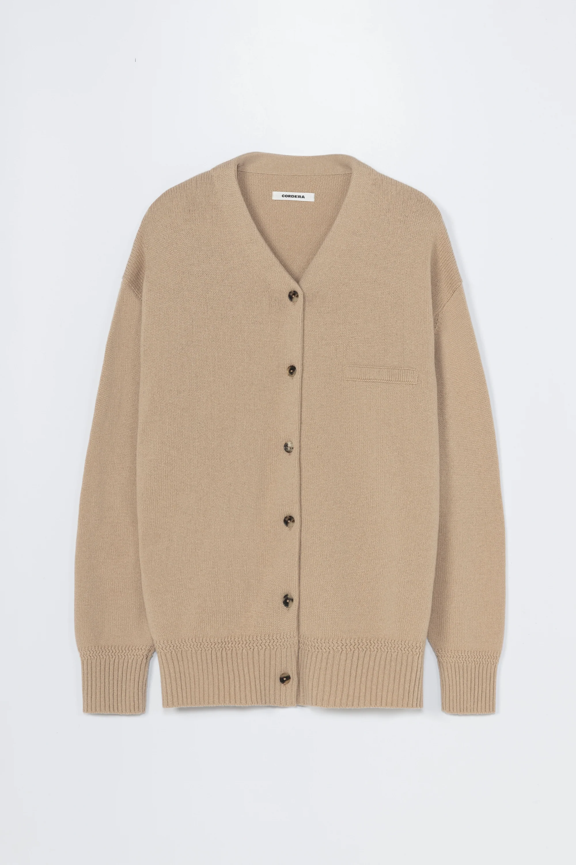 MERINO WOOL CARDIGAN - Image 4