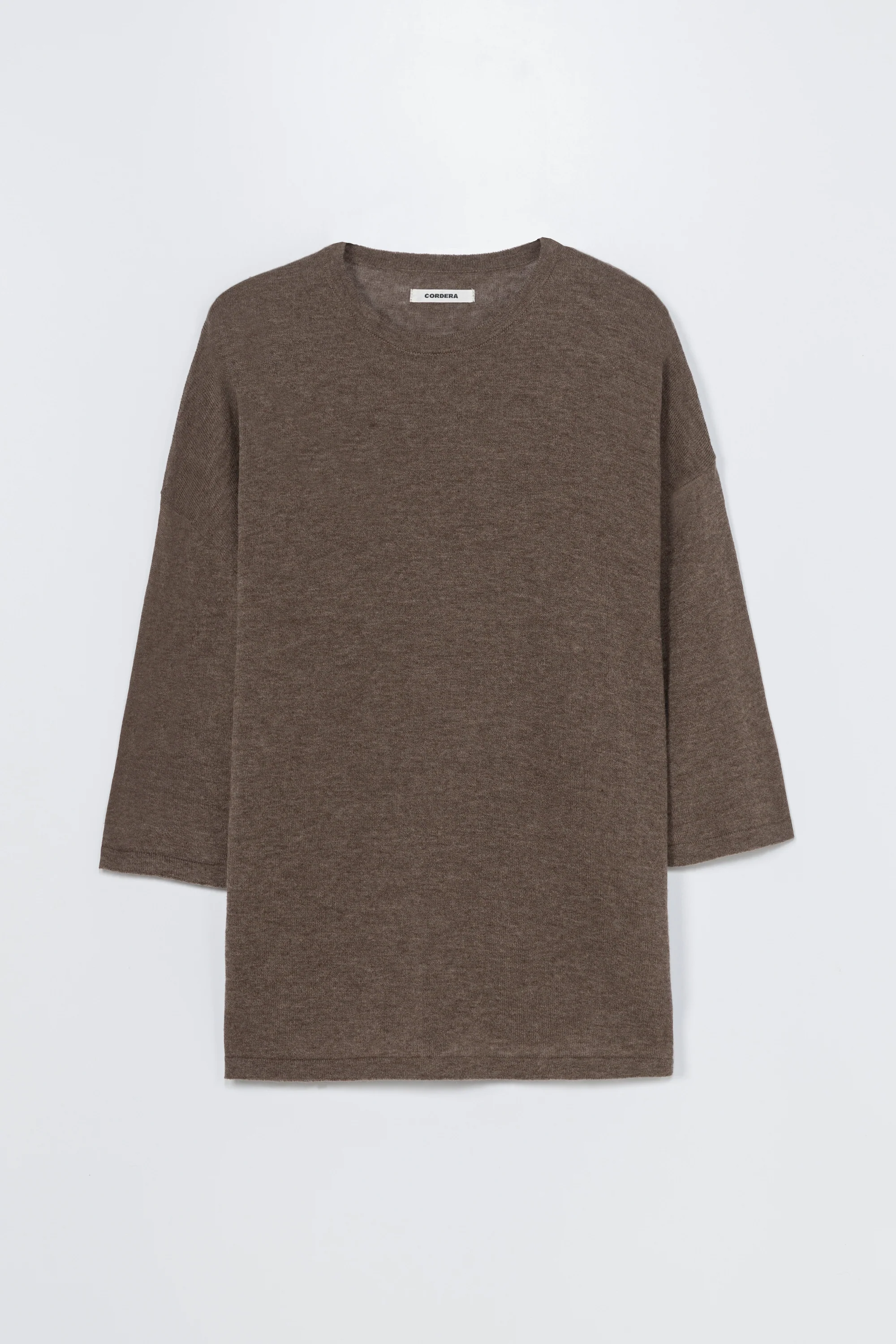 MERINO WOOL OVERSIZED T-SHIRT - Image 5