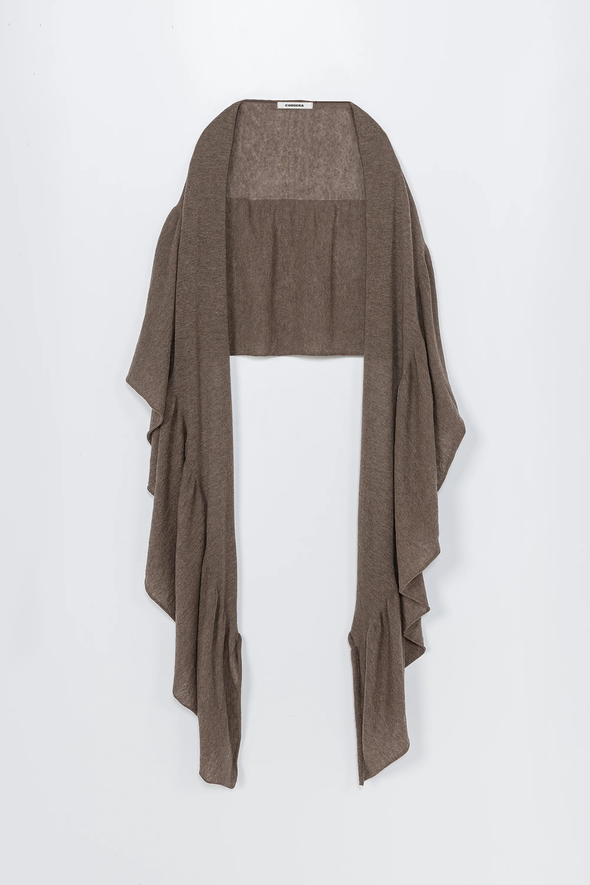 MERINO WOOL SHAWL - Image 5
