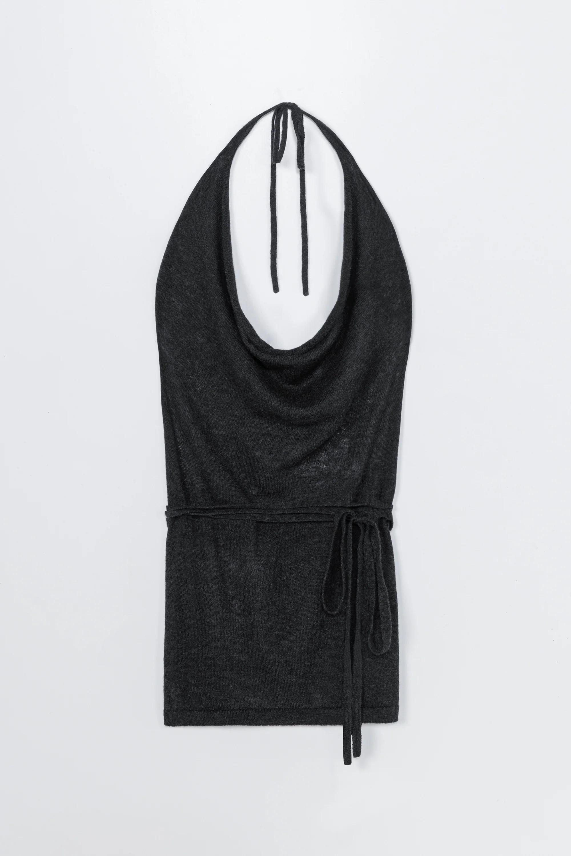MERINO WOOL TIE TOP - Image 4