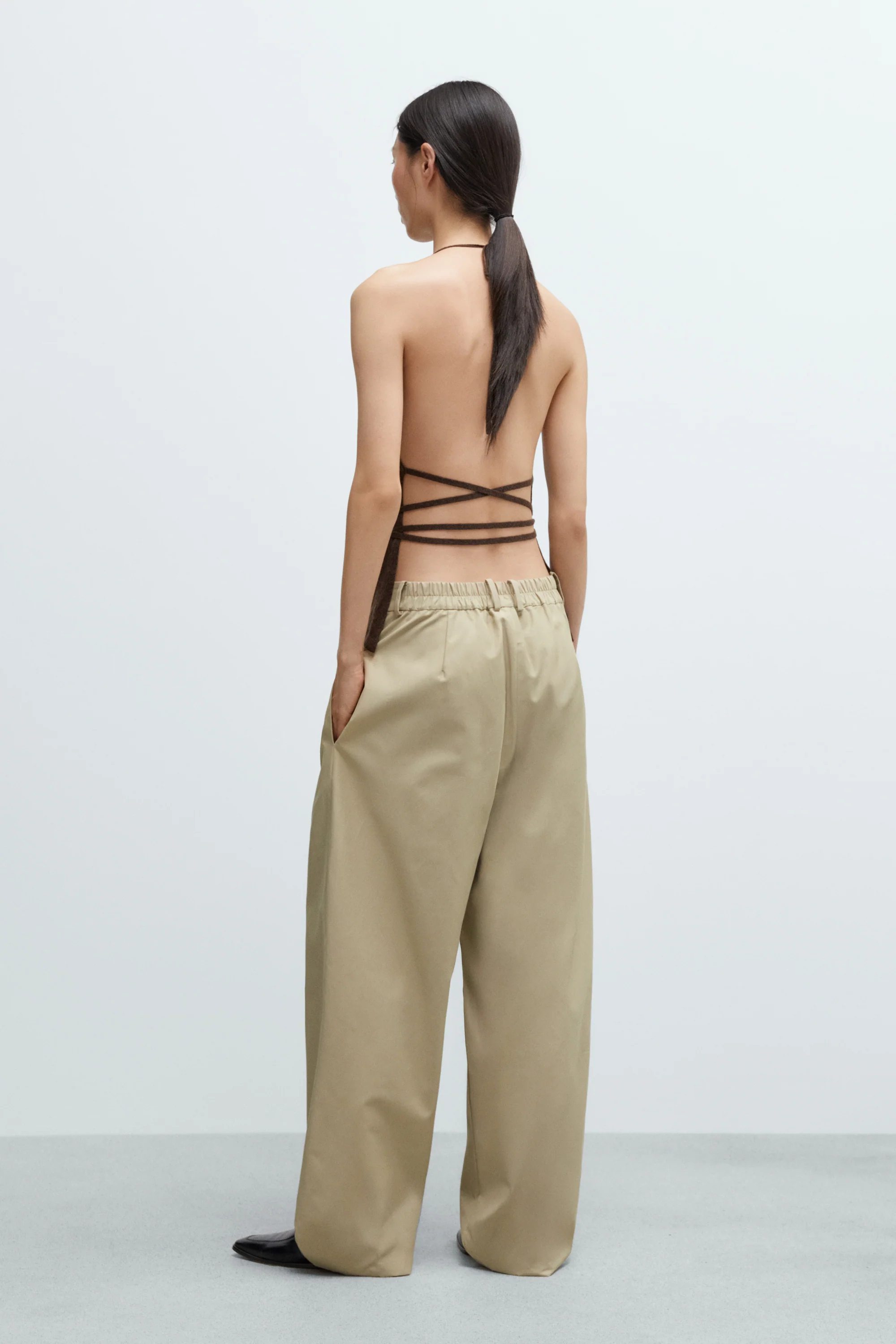 MERINO WOOL TIE TOP - Image 3