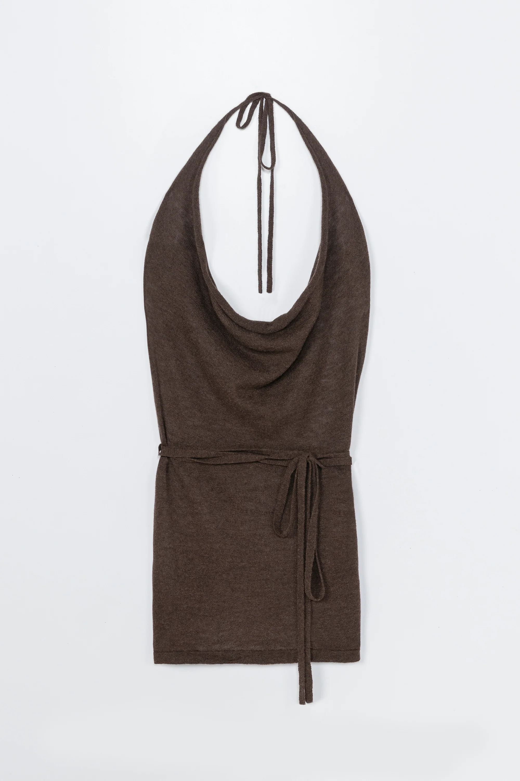MERINO WOOL TIE TOP - Image 4