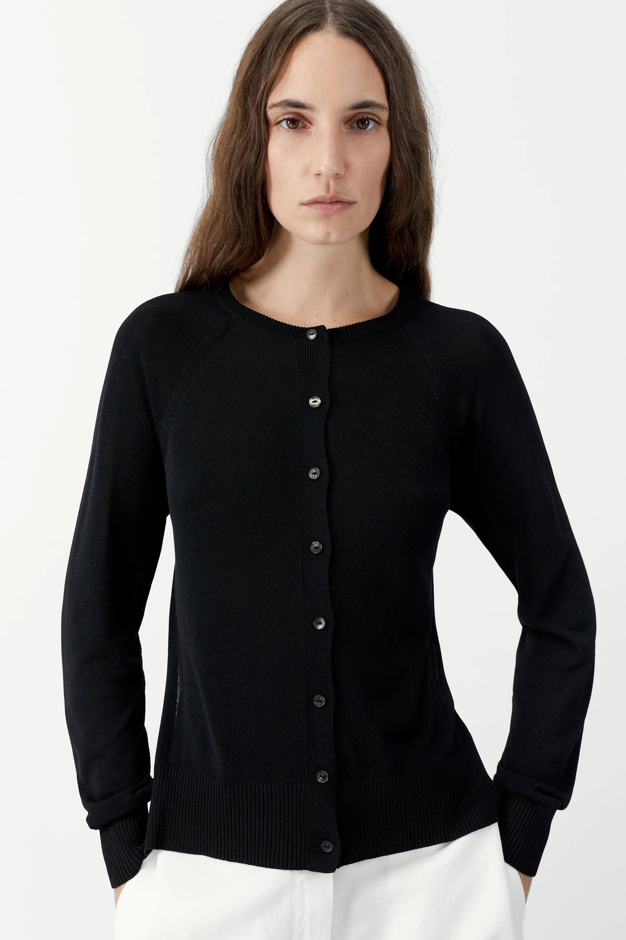 OPEN-BACK CARDIGAN - Image 2