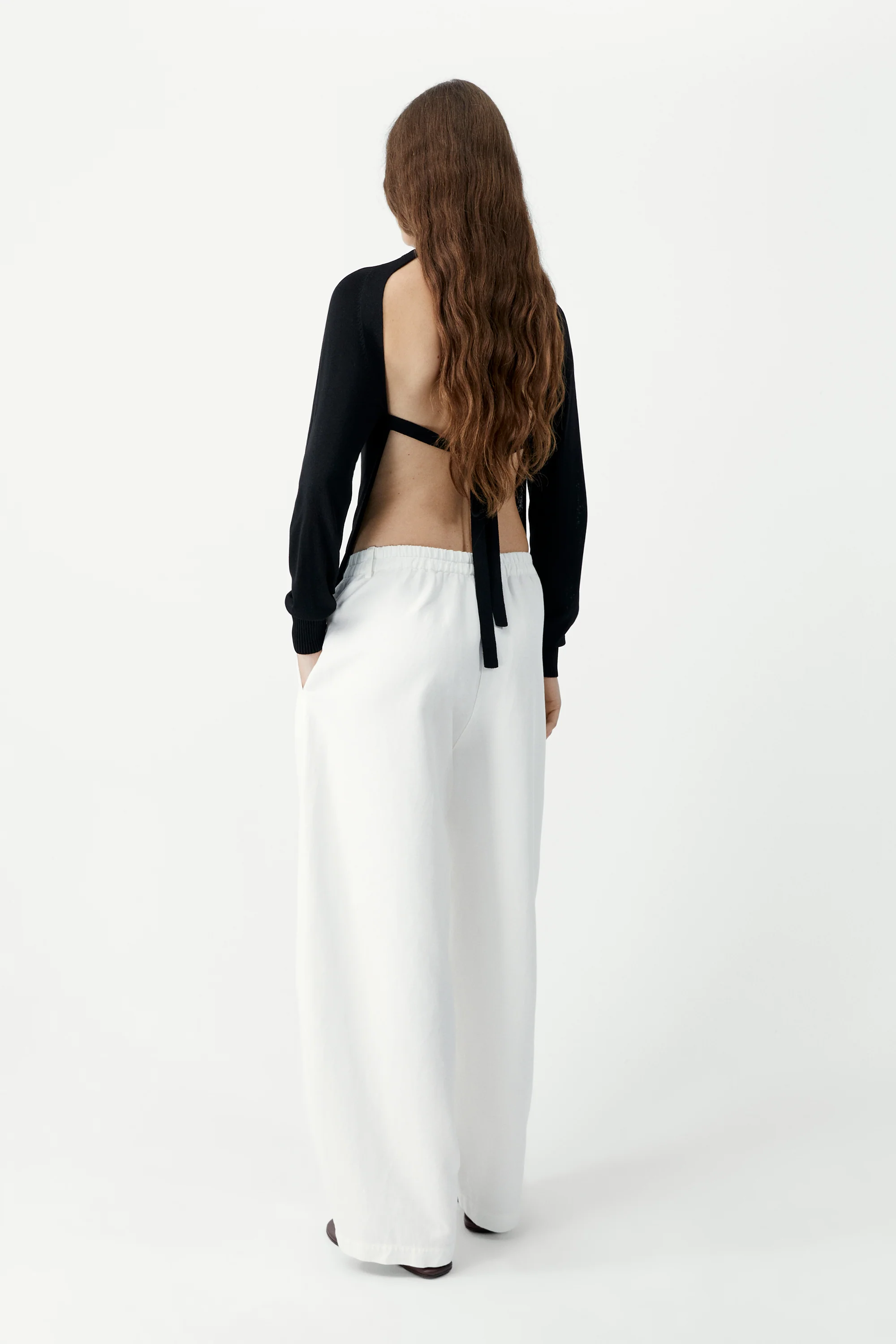 OPEN-BACK CARDIGAN - Image 4