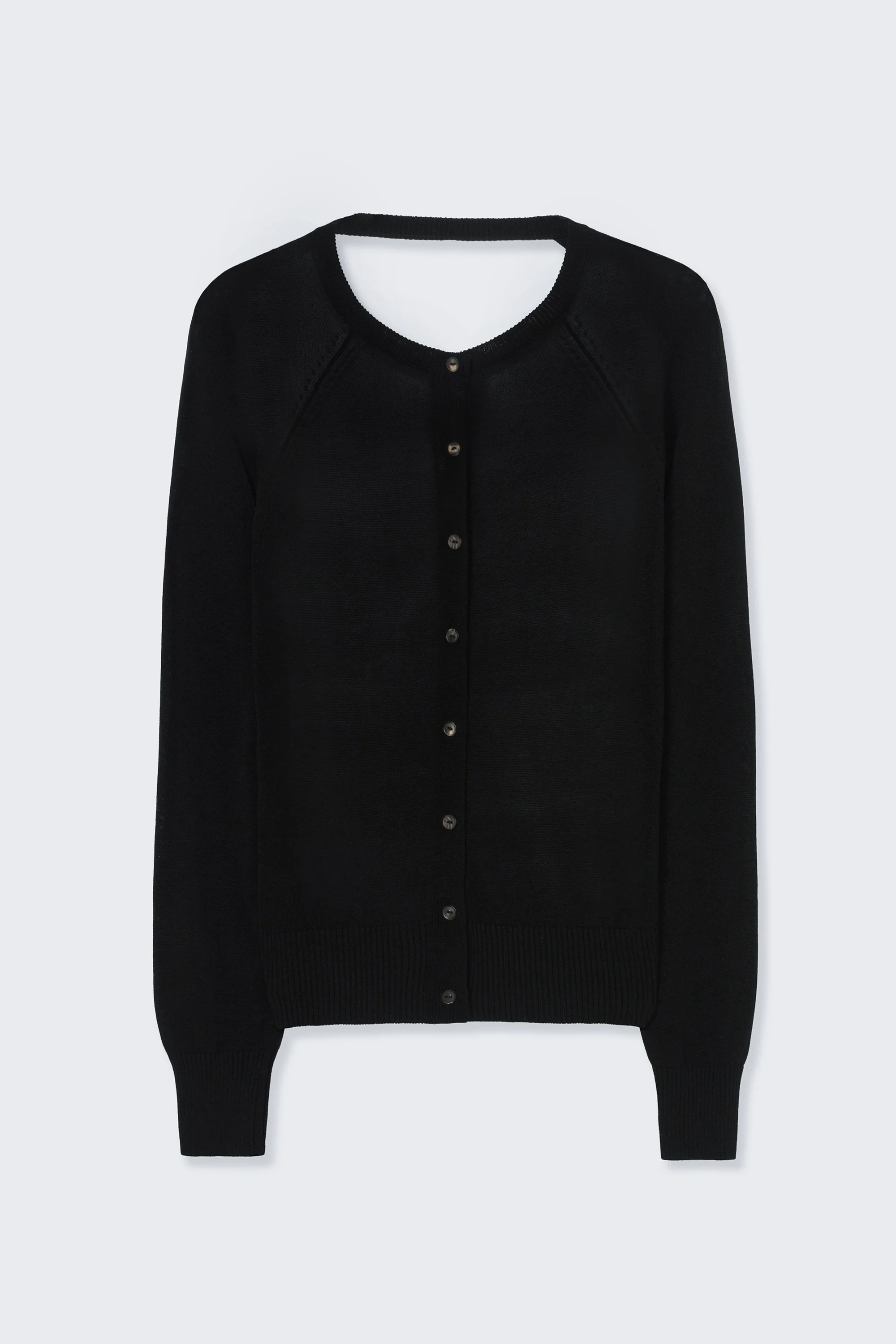 OPEN-BACK CARDIGAN - Image 5