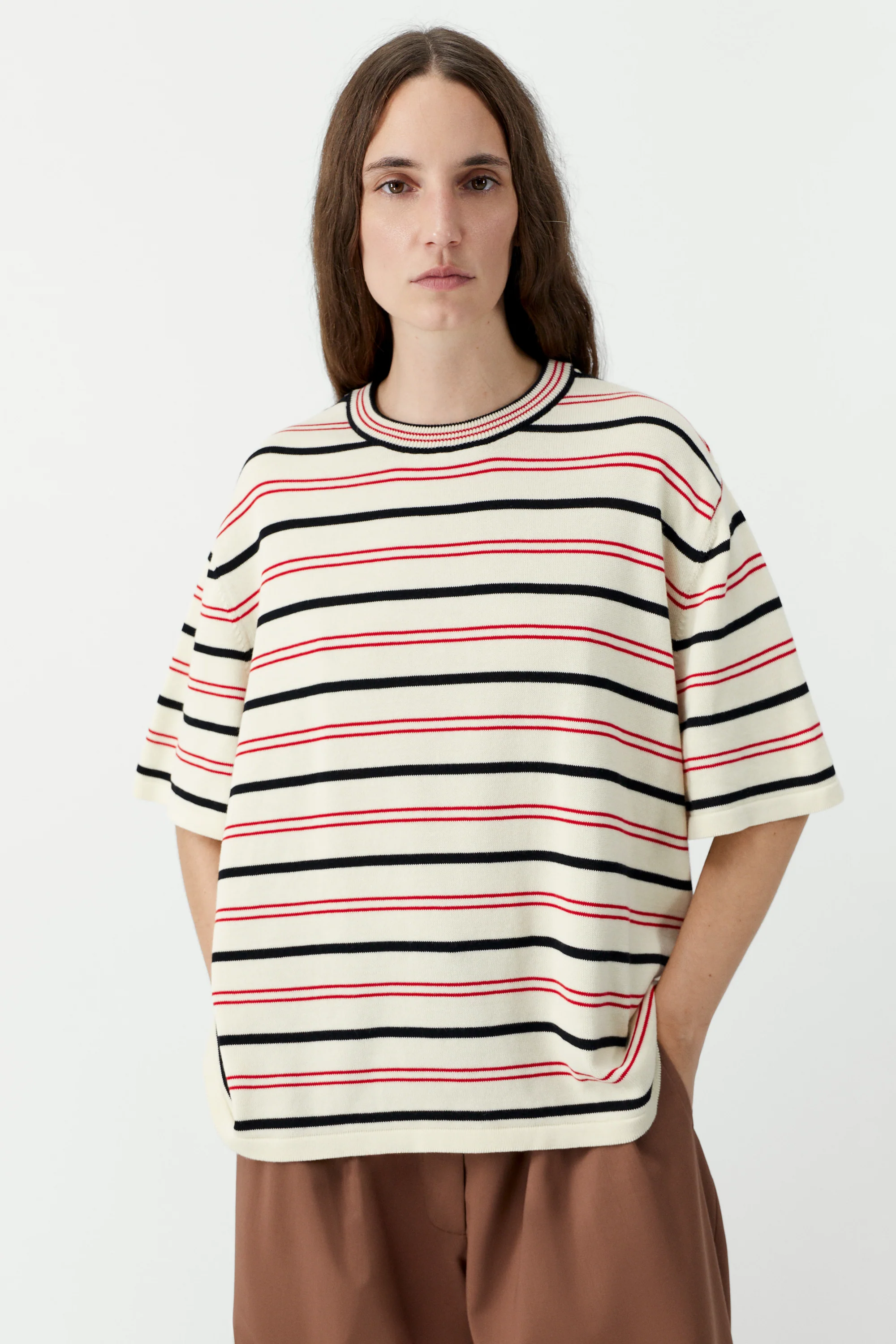ORGANIC COTTON STRIPED T-SHIRT - Image 2
