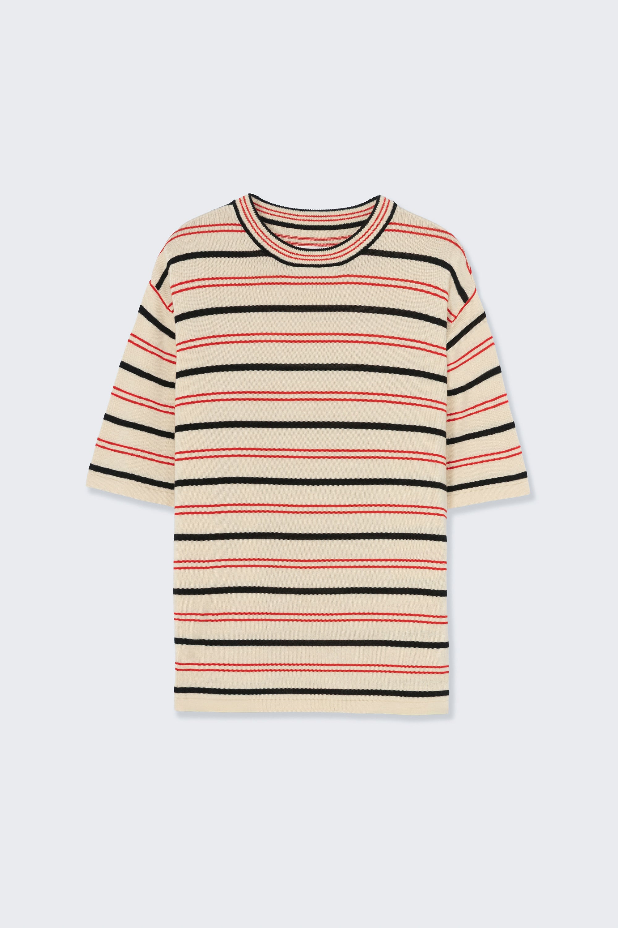 ORGANIC COTTON STRIPED T-SHIRT - Image 4