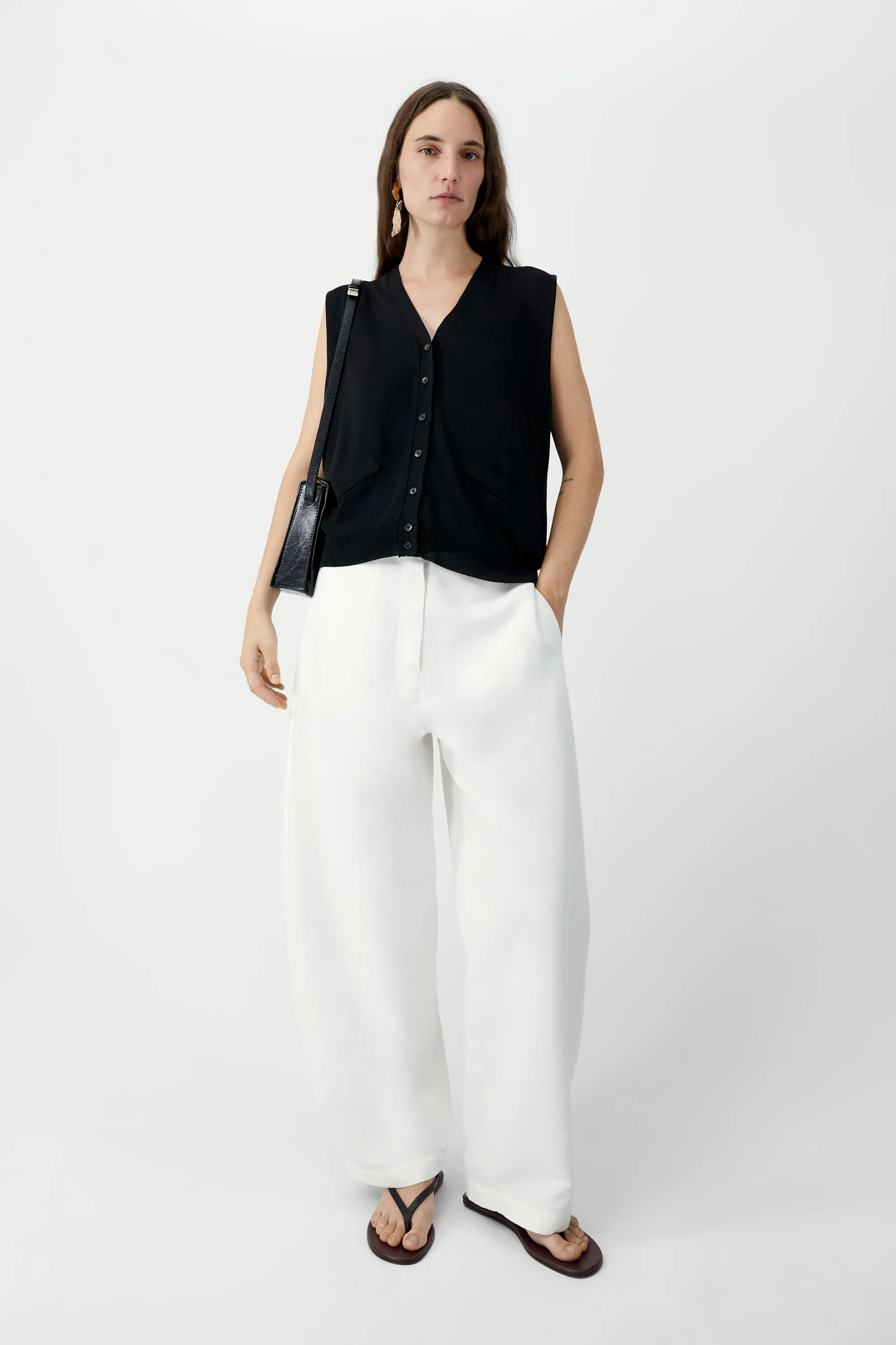 OVERSIZE WAISTCOAT