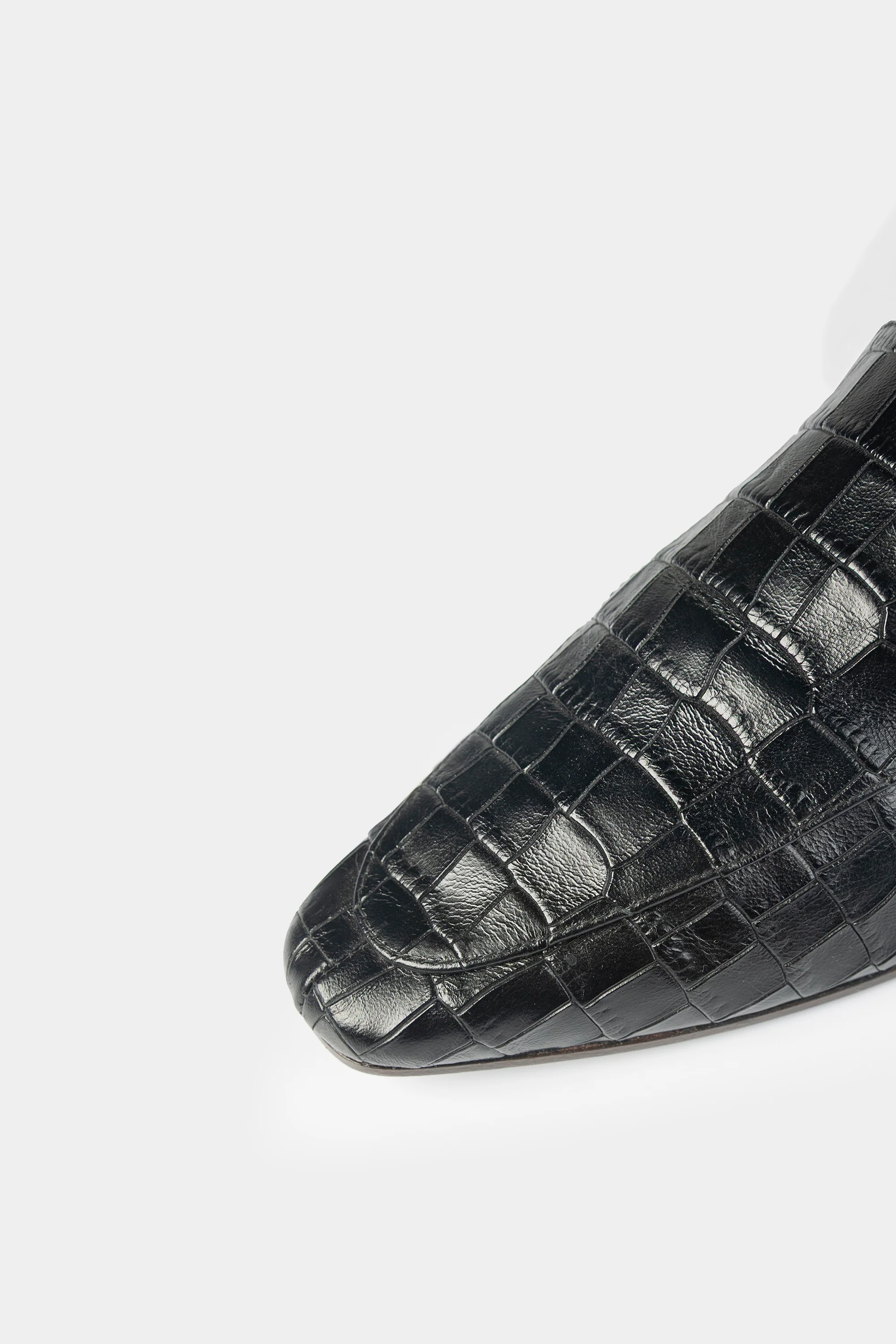 POINTY CROCODILE LOAFER - Image 4