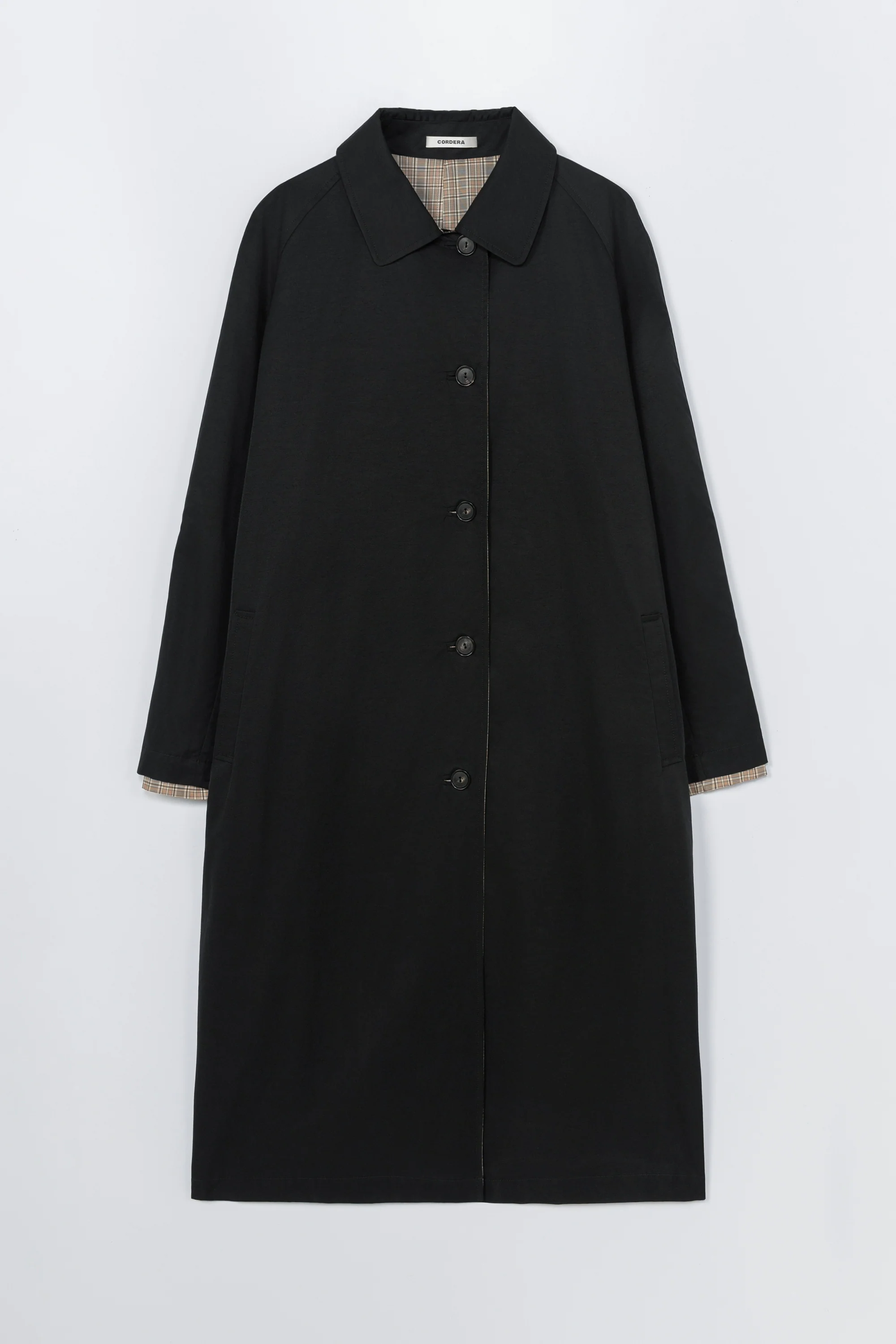 REVERSIBLE TRENCH COAT - Image 6