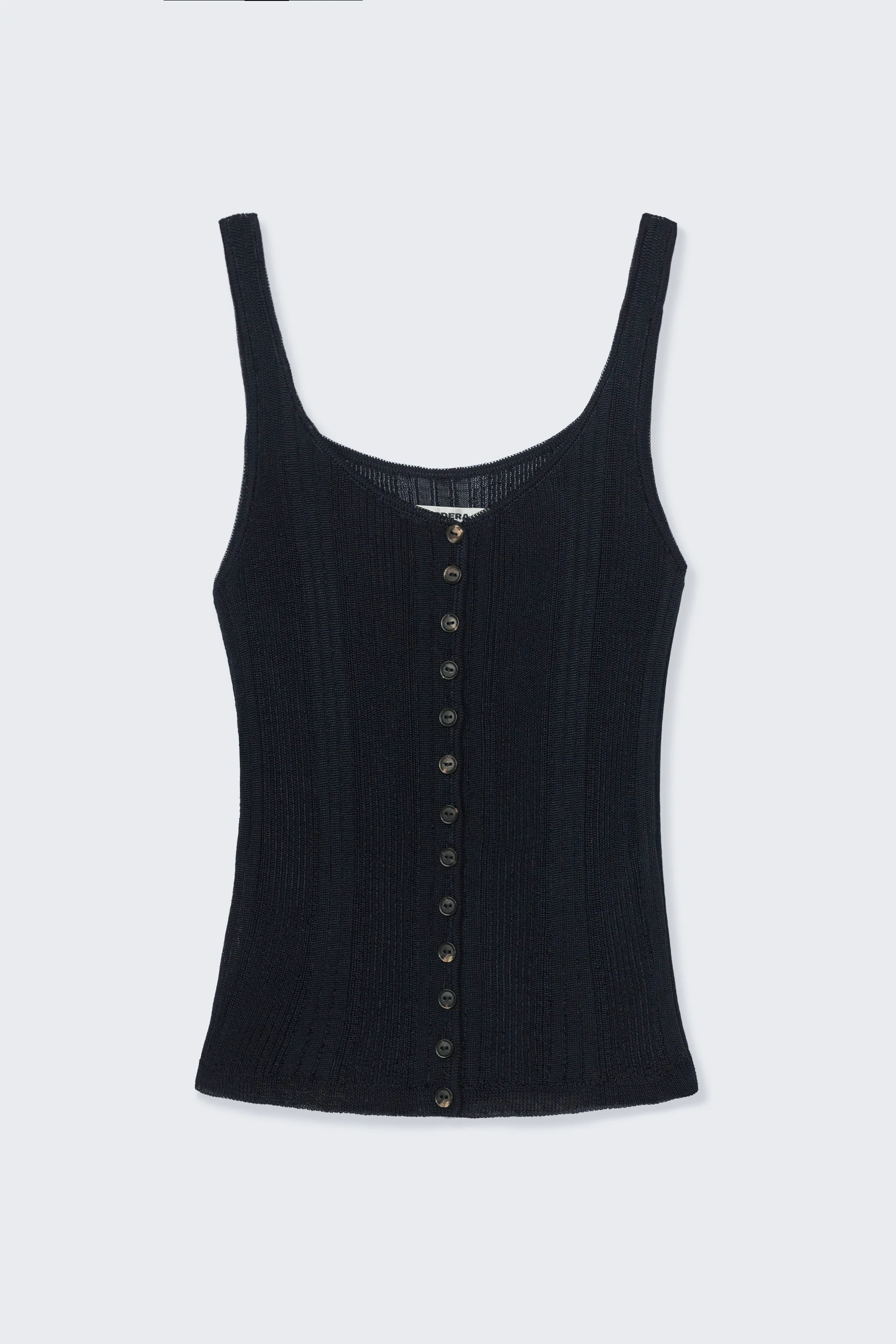 RIBBED TANK TOP - Image 4