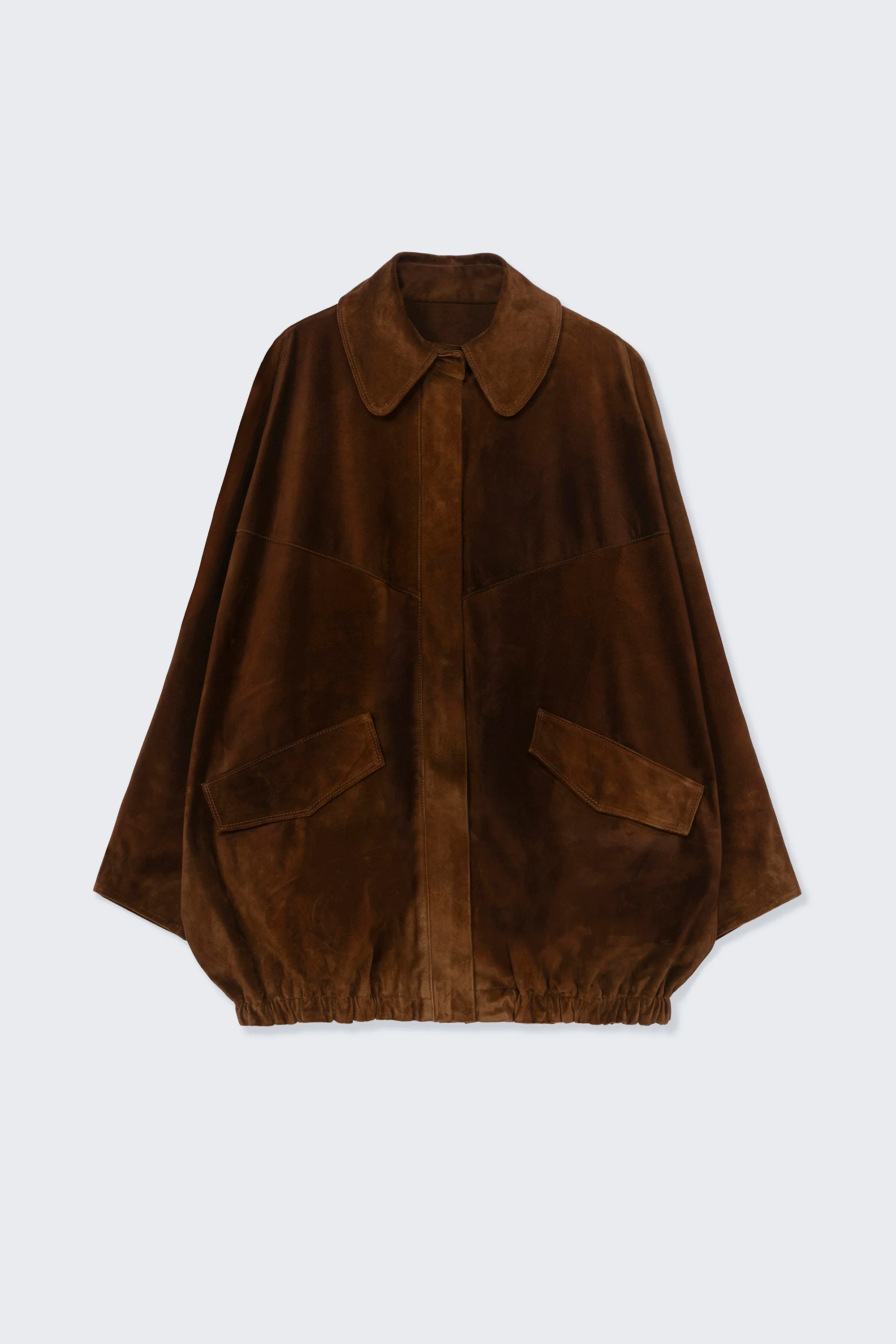 SUEDE BATWING JACKET - Image 5