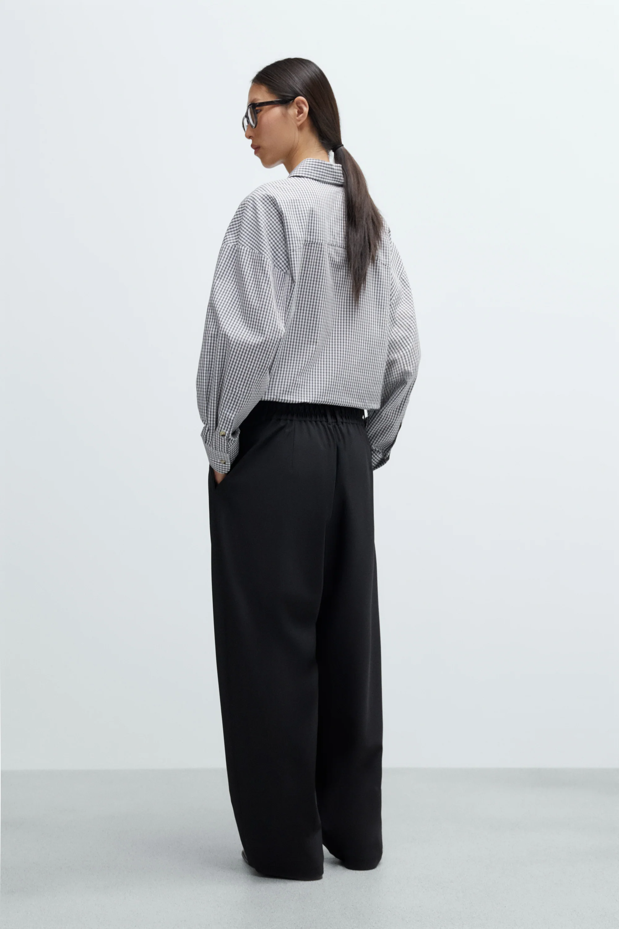 TAILORED MASCULINE PANTS - Image 3