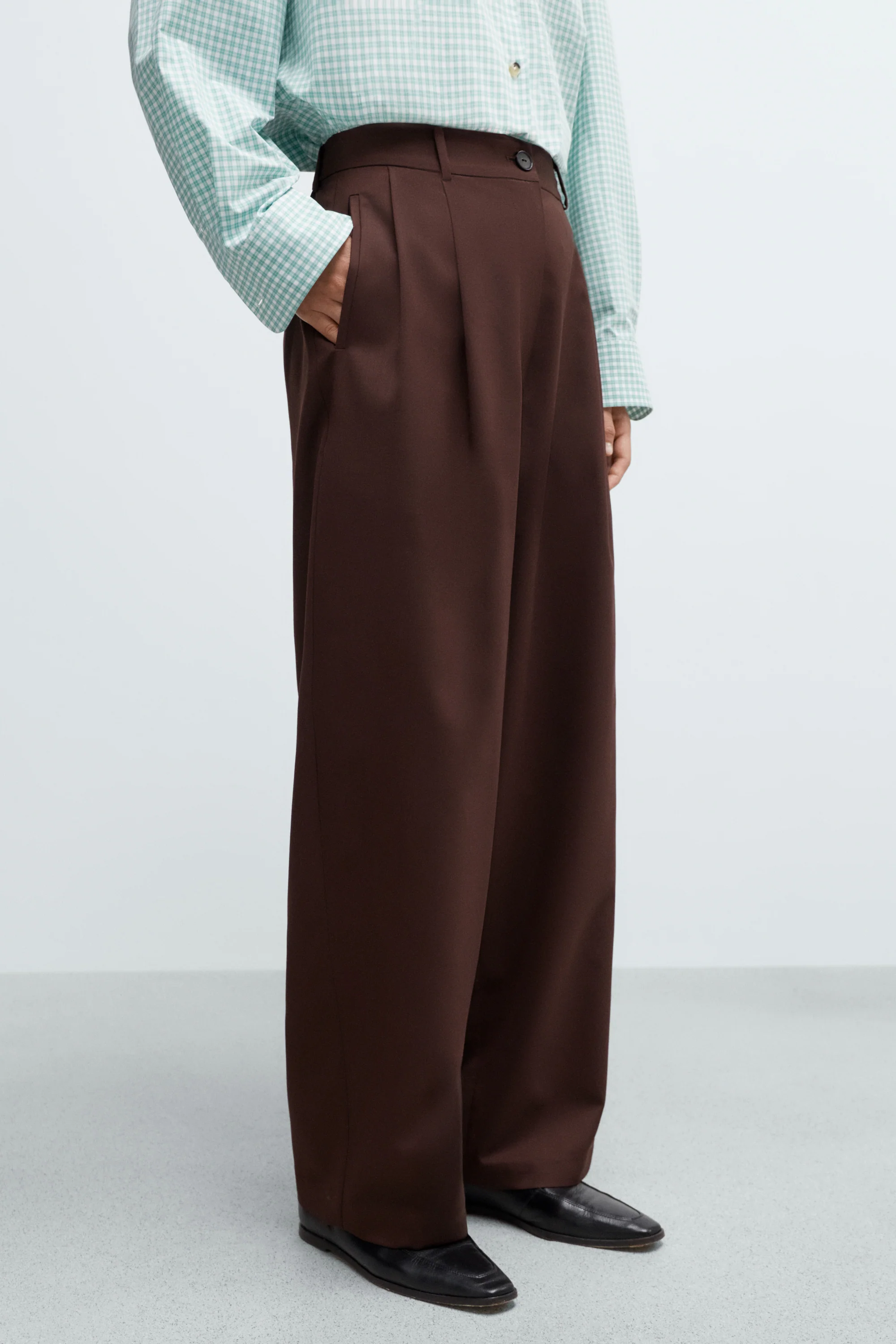 TAILORED MASCULINE PANTS - Image 2