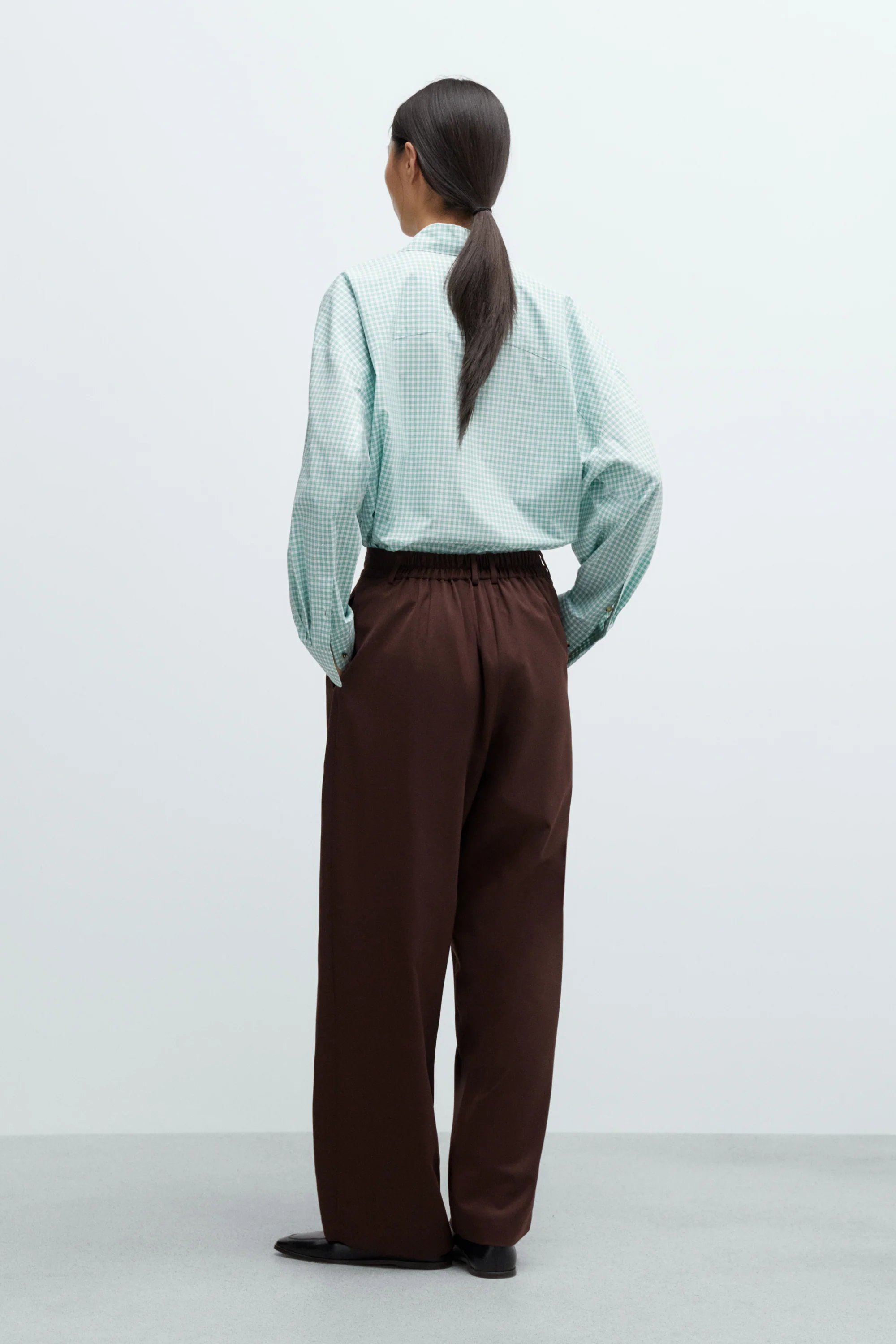 TAILORED MASCULINE PANTS - Image 3