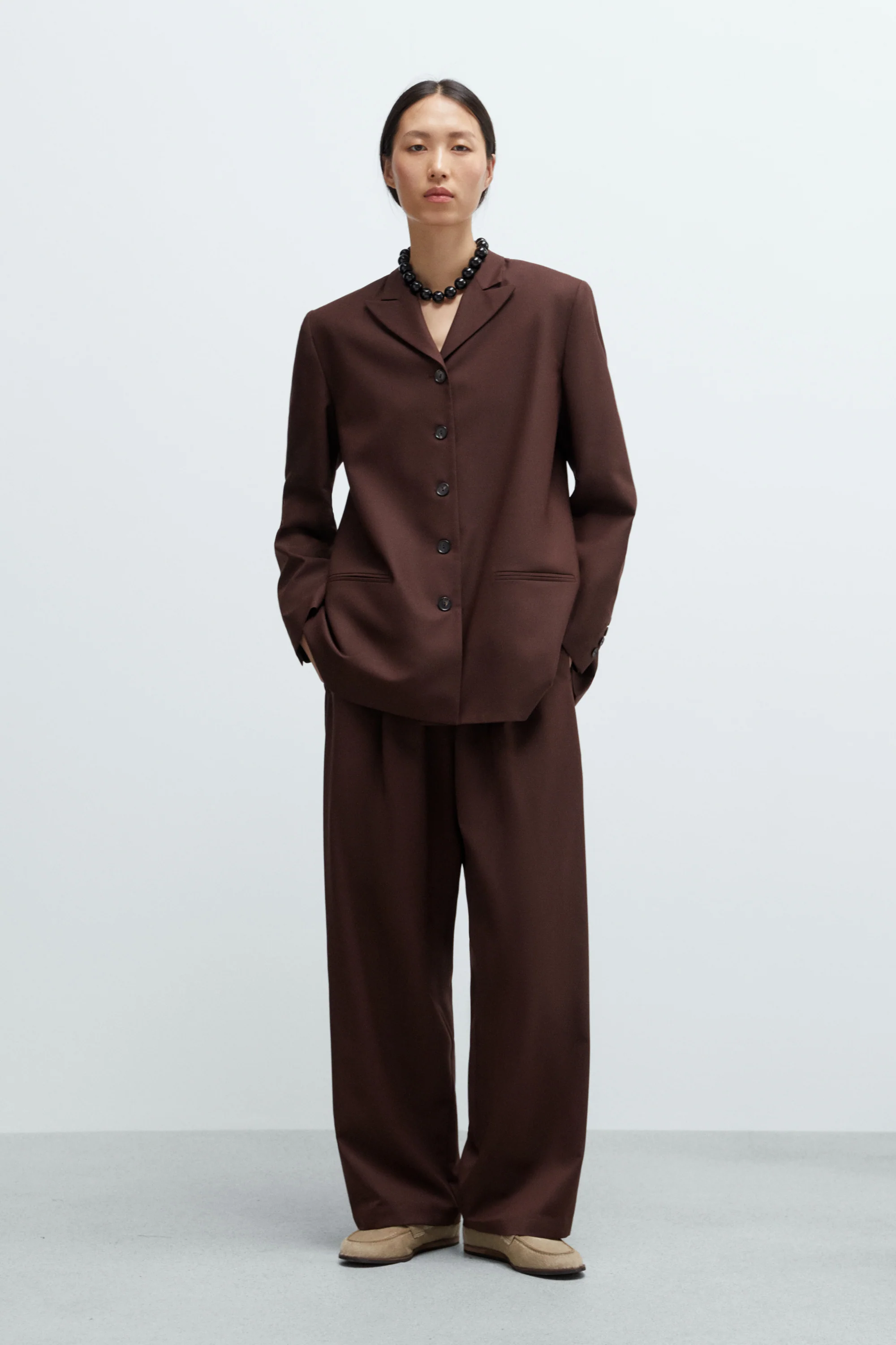 TAILORED MASCULINE PANTS - Image 4