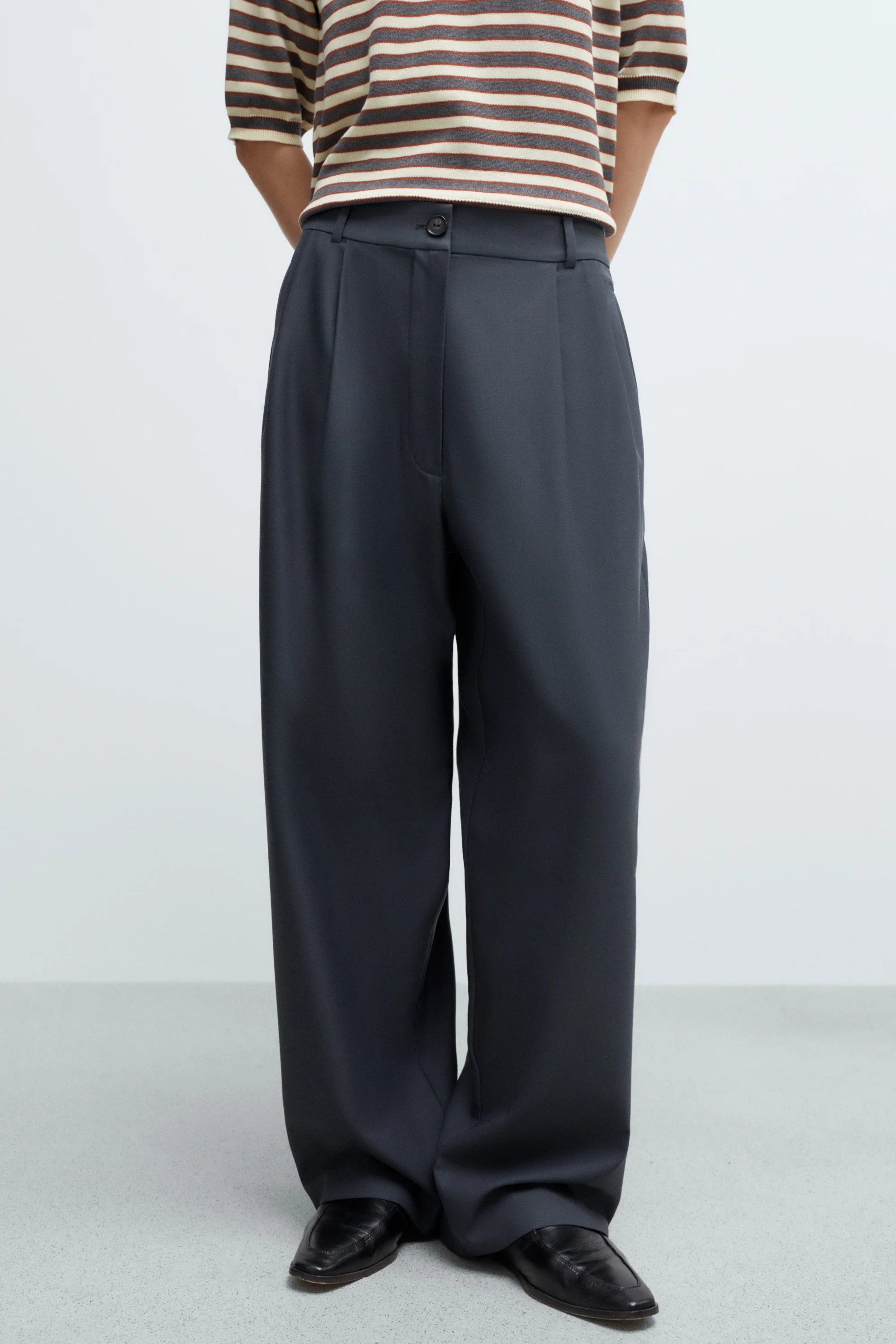 TAILORED MASCULINE PANTS - Image 2