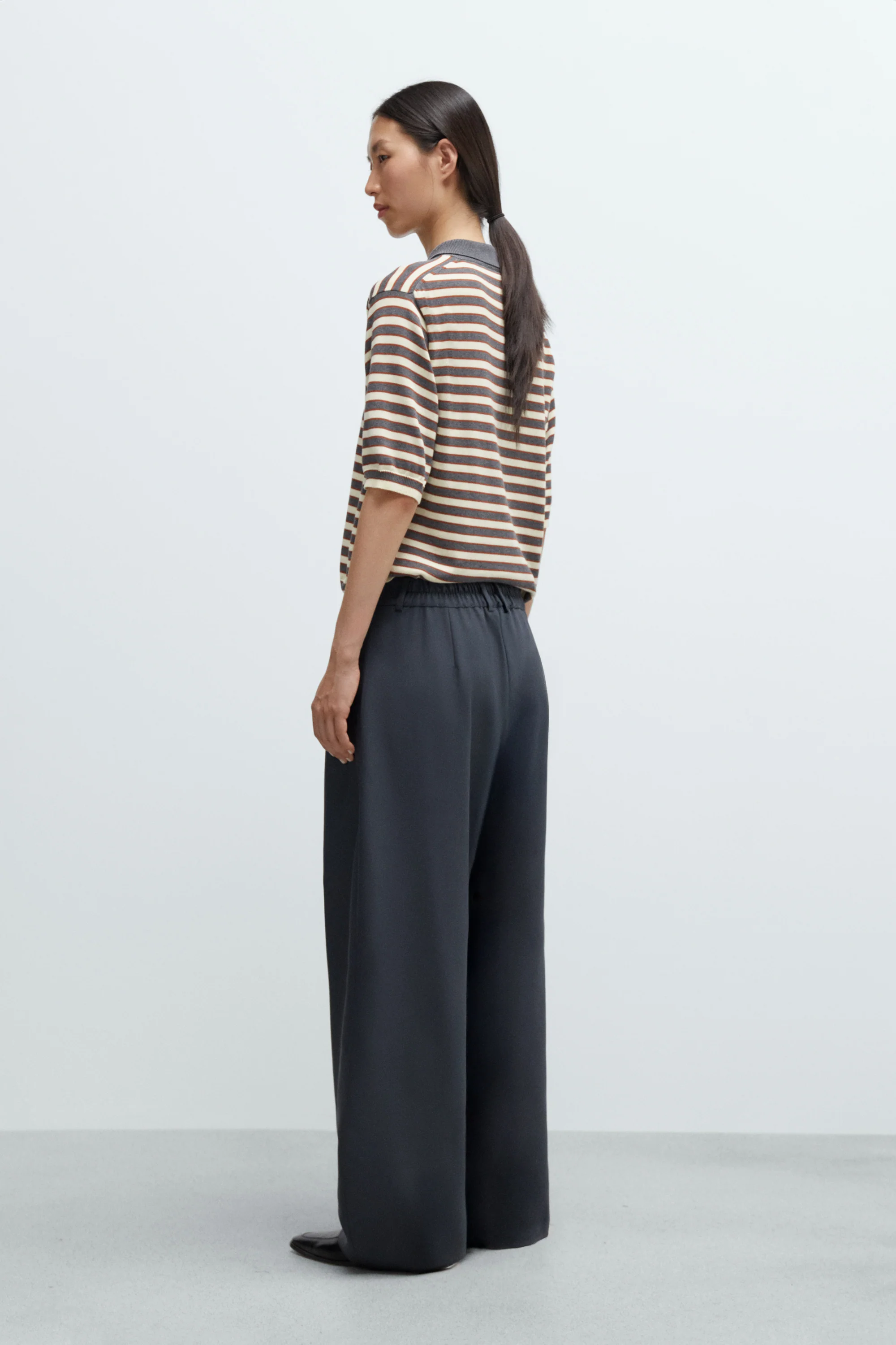 TAILORED MASCULINE PANTS - Image 3