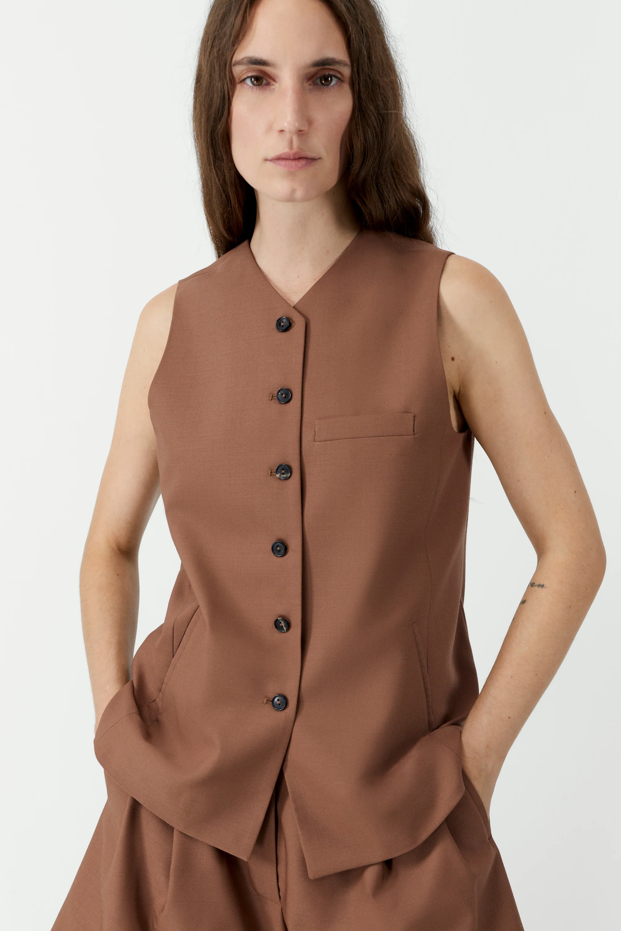TAILORED VEST - Image 2