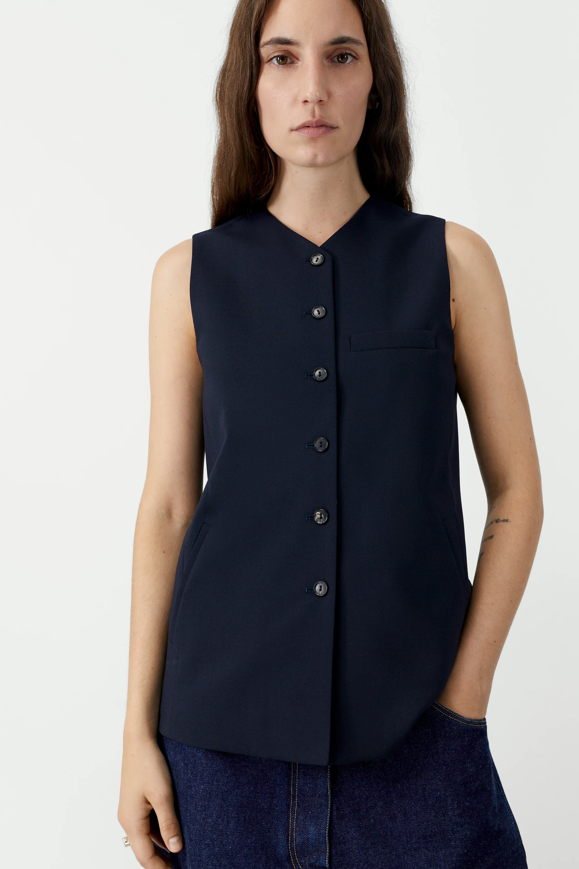 TAILORED VEST - Image 2
