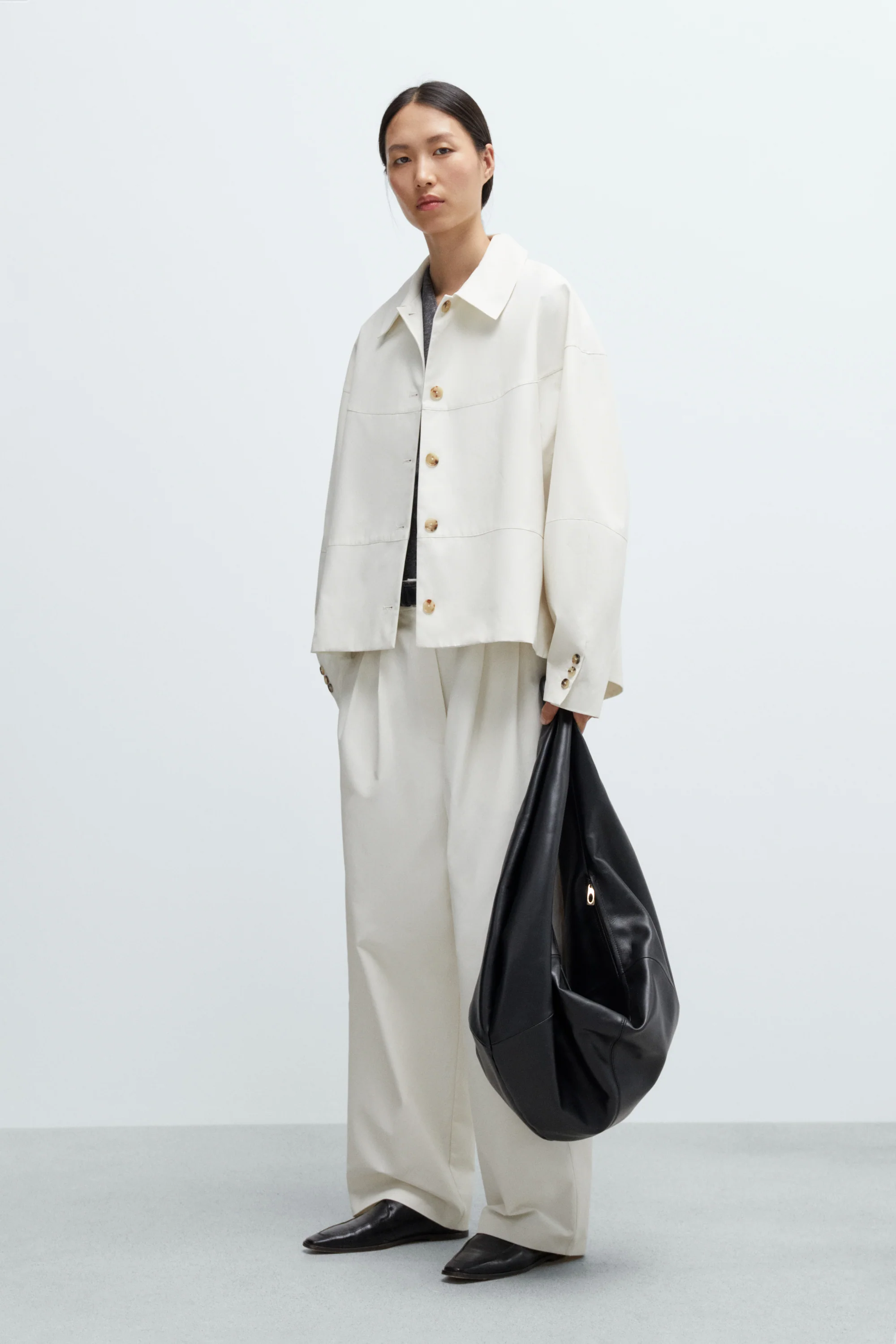 TECHNICAL COCOON JACKET