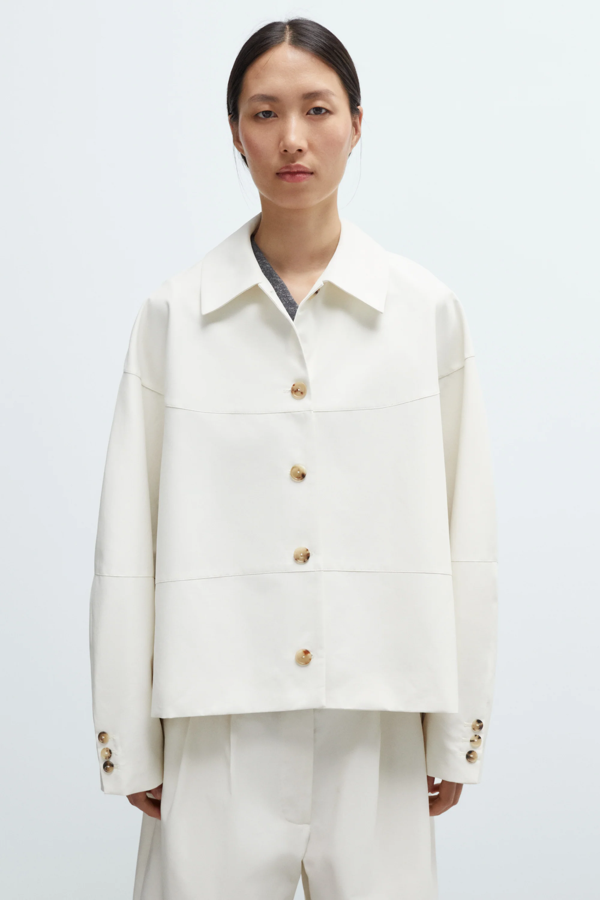 TECHNICAL COCOON JACKET - Image 2